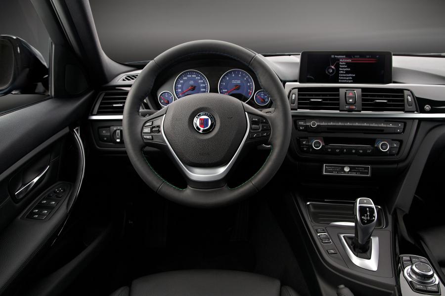 Торпедо Alpina B3 Bi-Turbo Limousine (F30) 2013 года  (фото 7 из 29)